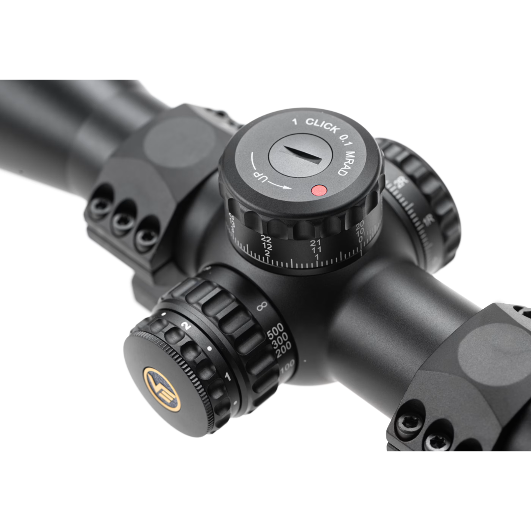 Lunette Continental x6 4-24x56 FFP – PRS & Long Range