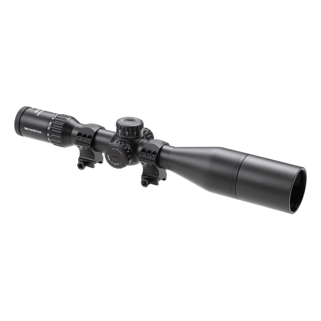 Lunette Continental x6 4-24x56 FFP – PRS & Long Range