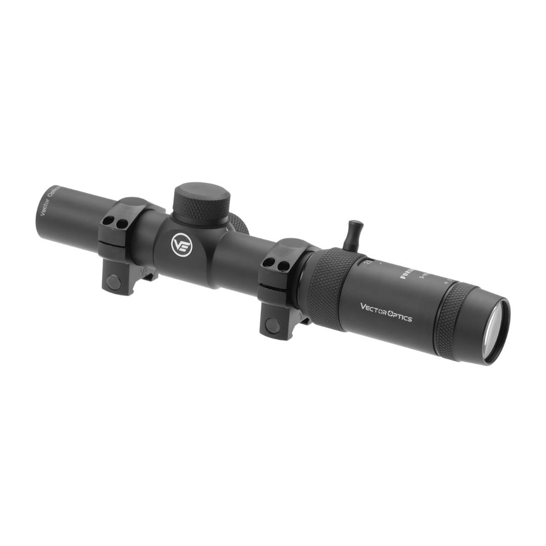 Lunette Forester 1-4x24 SFP – LPVO Tactique