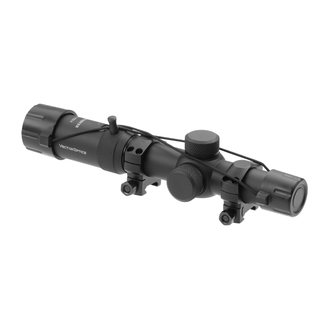 Lunette Forester 1-4x24 SFP – LPVO Tactique