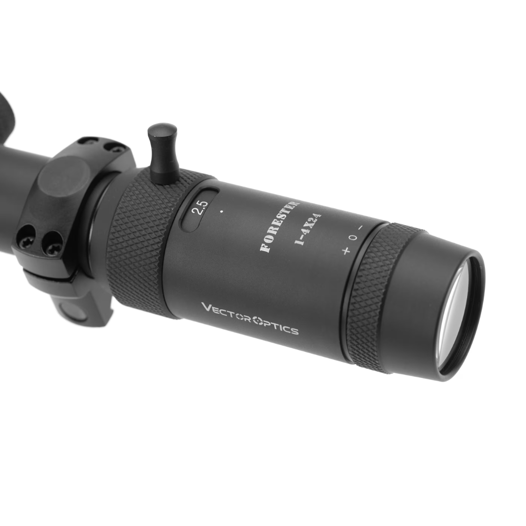 Lunette Forester 1-4x24 SFP – LPVO Tactique