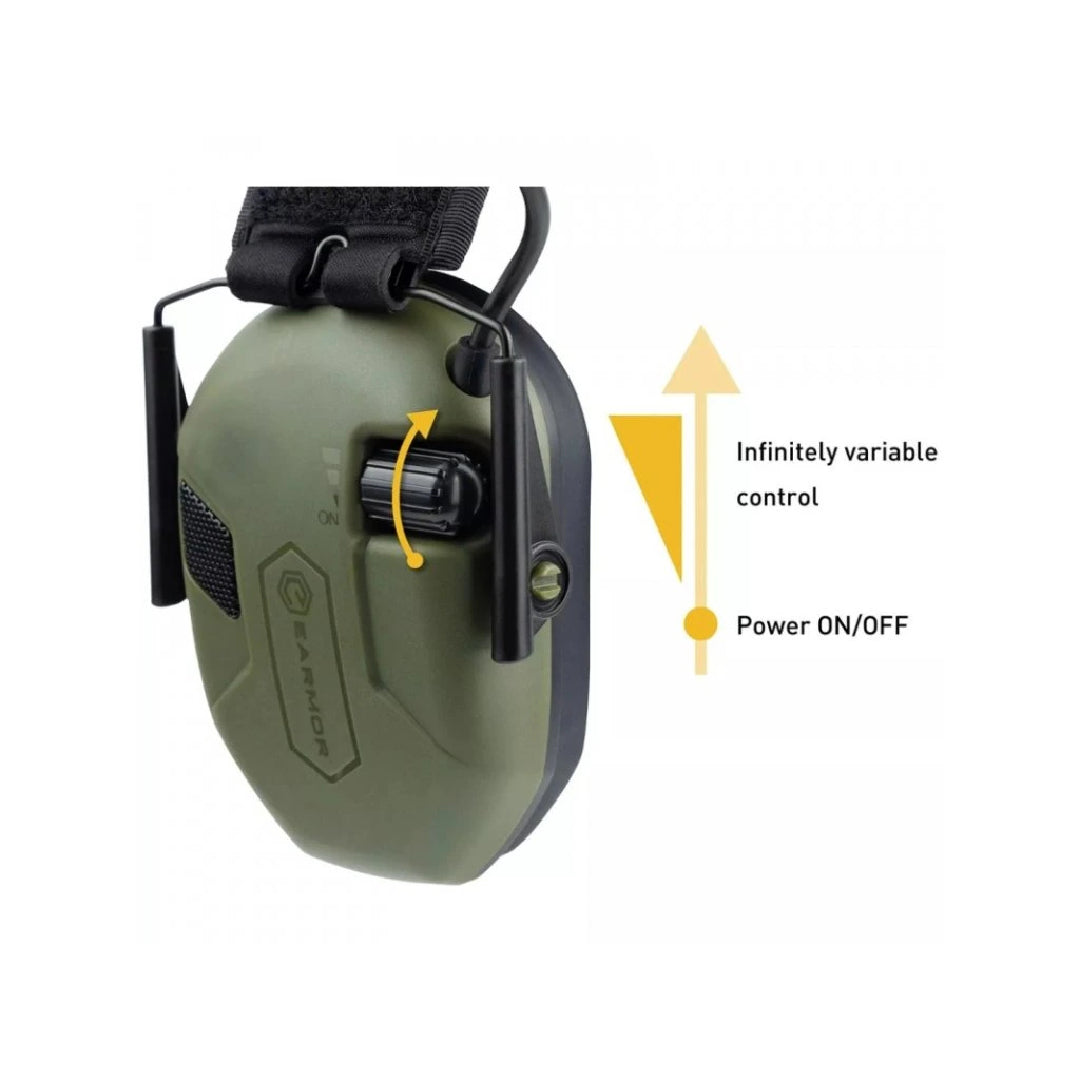 Casque anti-bruit électronique M300A