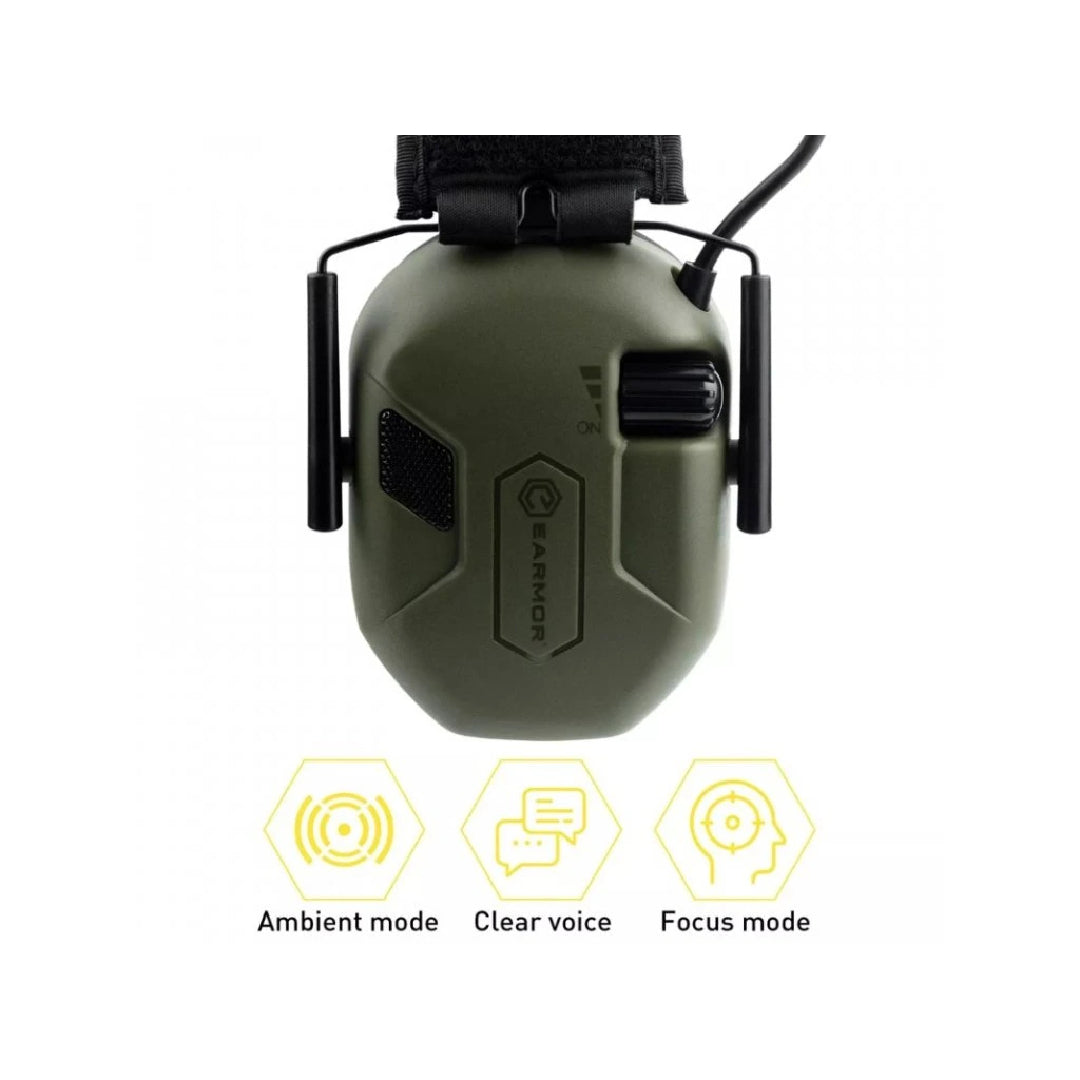 Casque anti-bruit électronique M300A