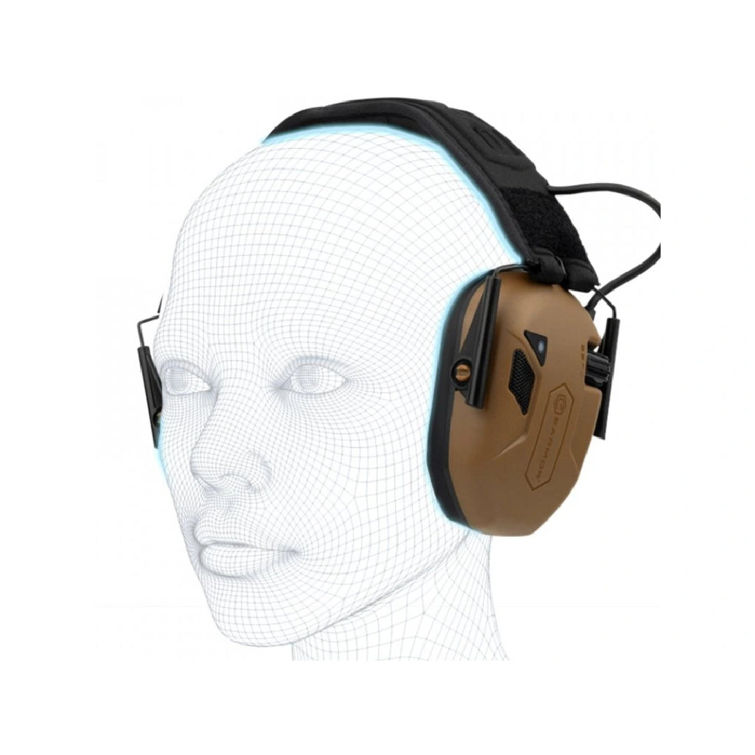 Casque anti-bruit électronique avec bluetooth M300T