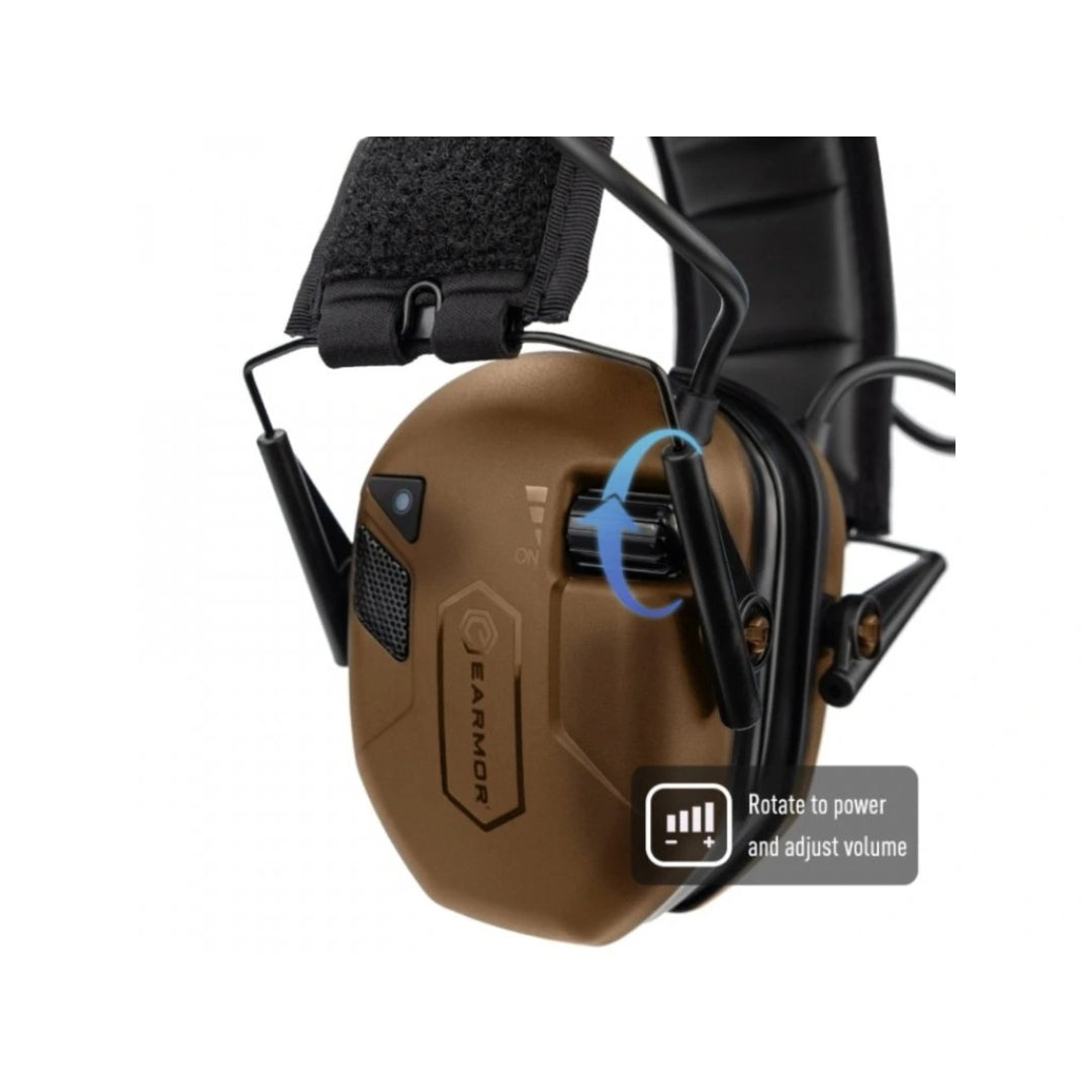 Casque anti-bruit électronique avec bluetooth M300T