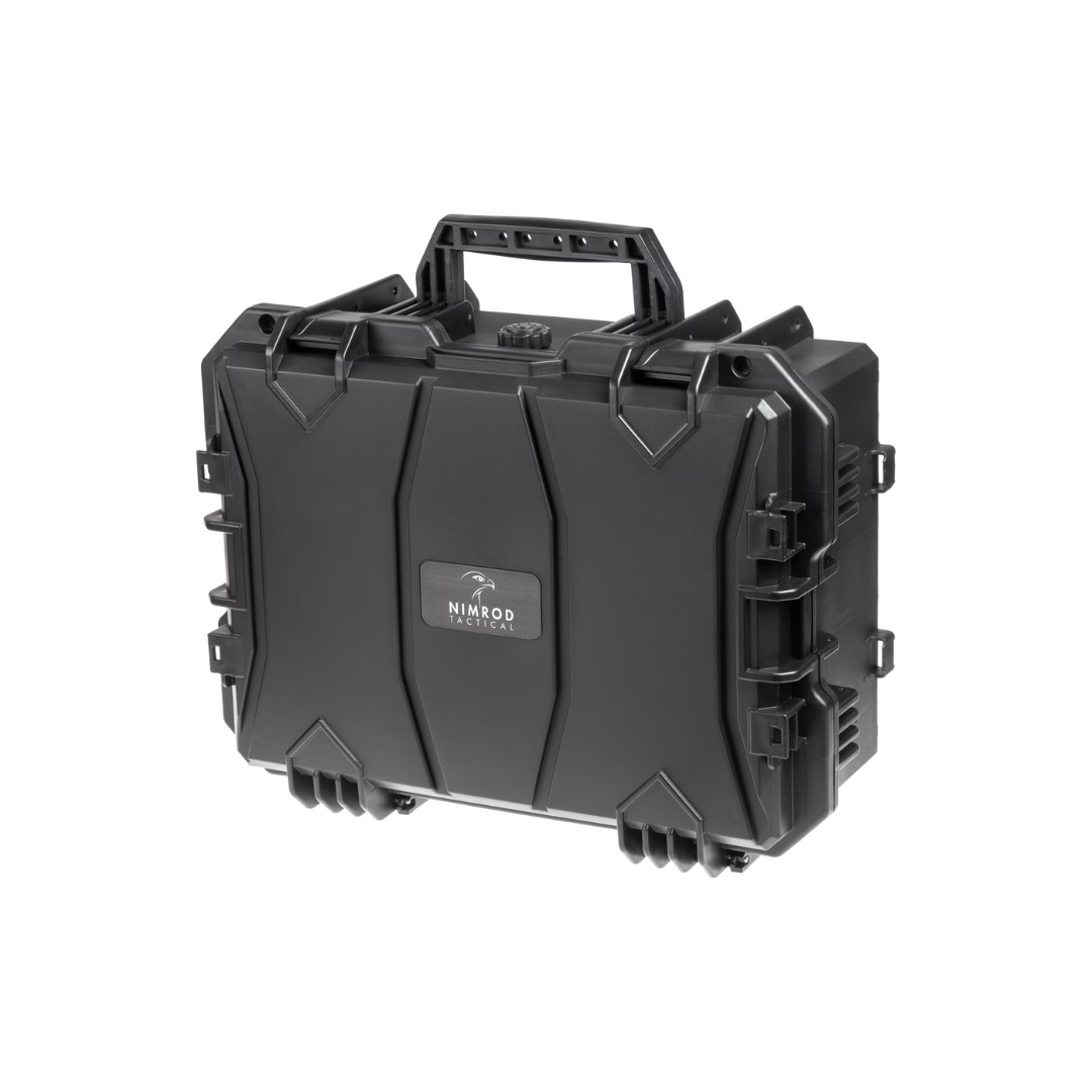 Mallette Pistolet Grande Capacité avec mousse PNP – 46 cm