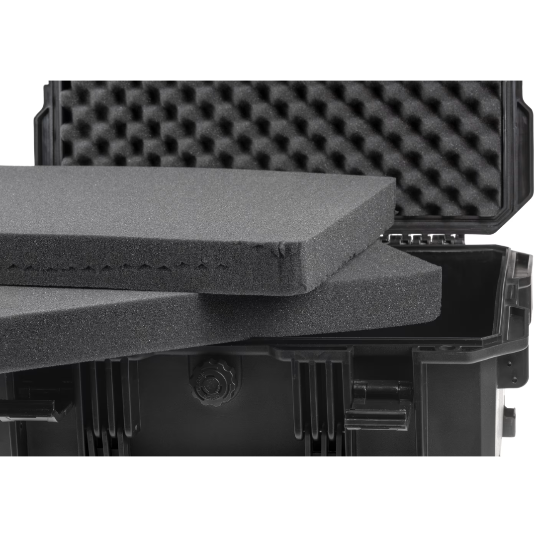 Mallette Pistolet Grande Capacité avec mousse PNP – 46 cm