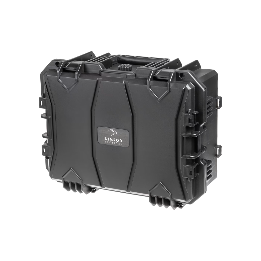 Mallette Pistolet Grande Capacité avec mousse PNP – 46 cm