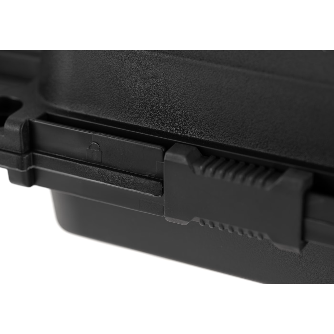 Mallette légère 120 cm pour fusil avec mousse alvéolée