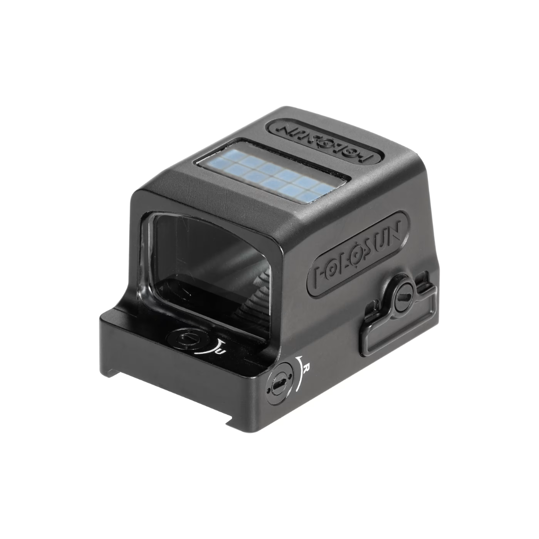 Micro-Viseur Reflex Fermé HE509-RD ACSS – Réticule Rouge + Plaque 507C