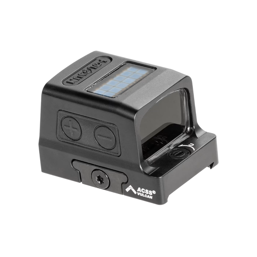 Micro-Viseur Reflex Fermé HE509-RD ACSS – Réticule Rouge + Plaque 507C