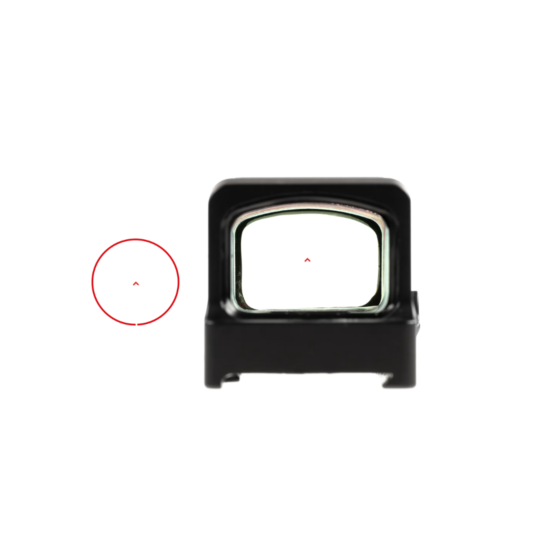 Micro-Viseur Reflex Fermé HE509-RD ACSS – Réticule Rouge + Plaque 507C