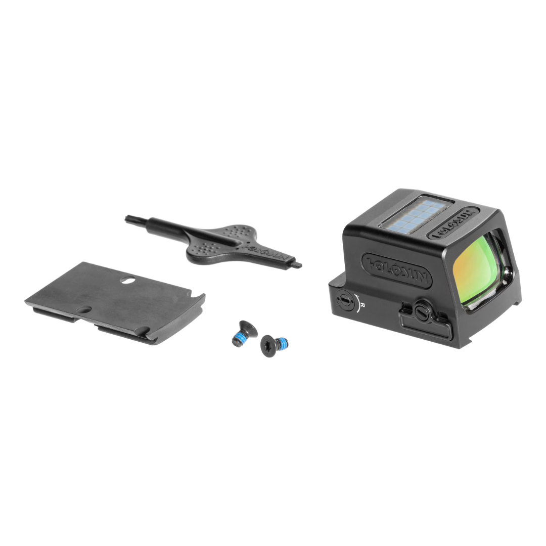 Micro-Viseur Reflex Fermé HE509-RD ACSS – Réticule Rouge + Plaque 507C