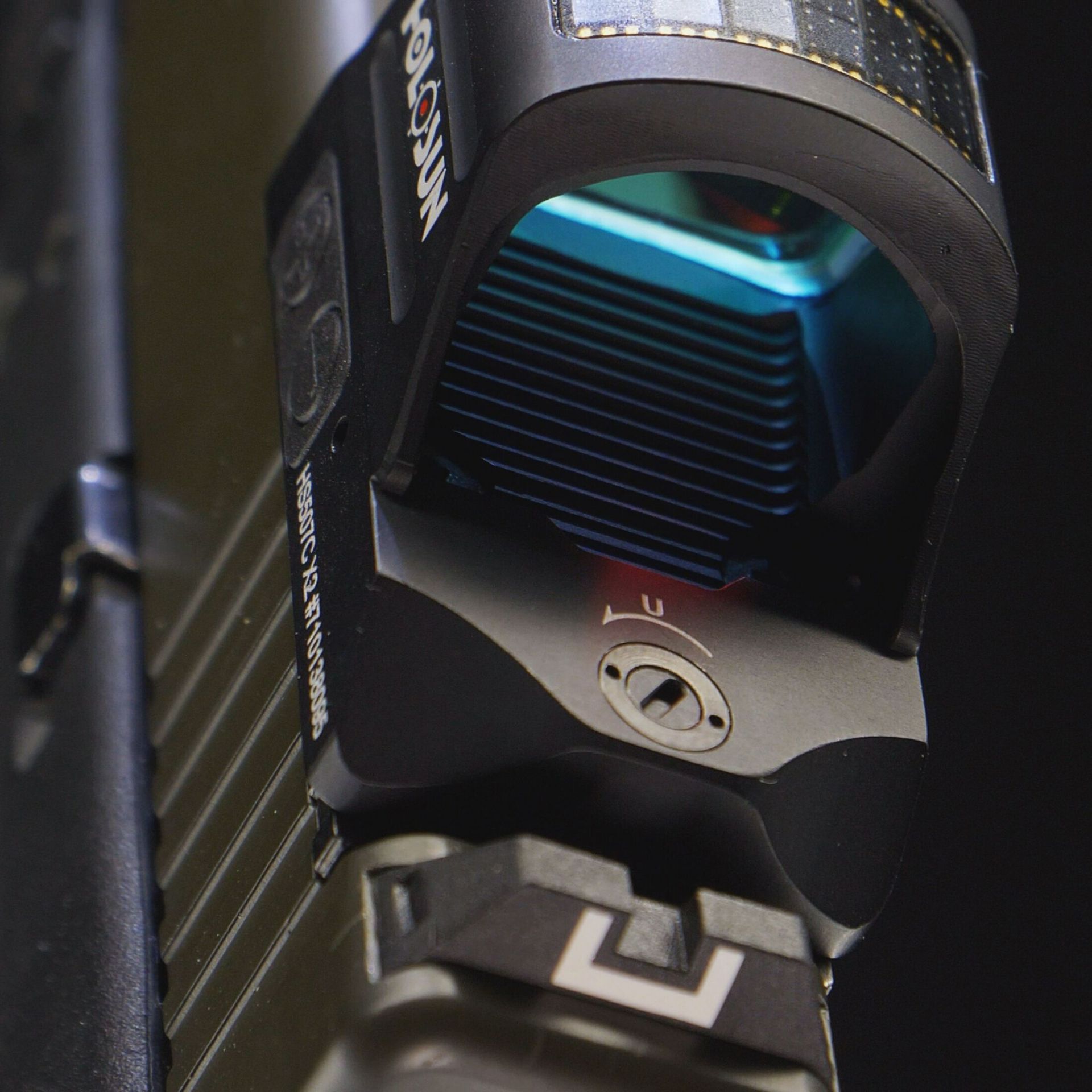 Micro-Viseur Reflex HE507C-GR-X2 ACSS – Réticule Vert Vulcan