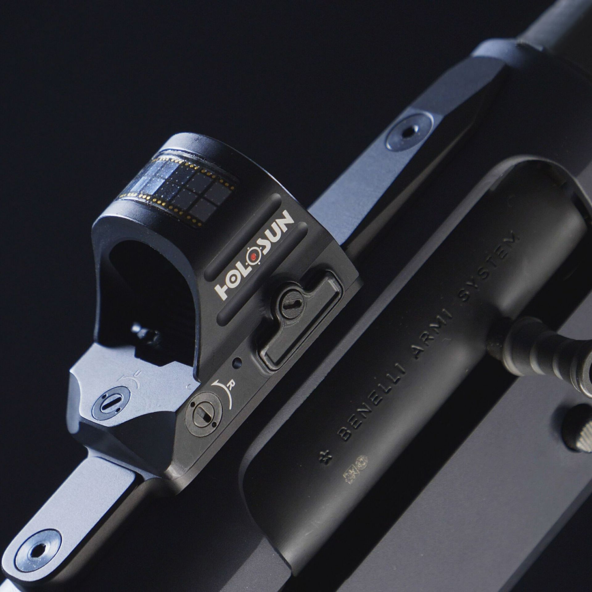 Micro-Viseur Reflex HE507C-X2 ACSS – Réticule Rouge ACSS