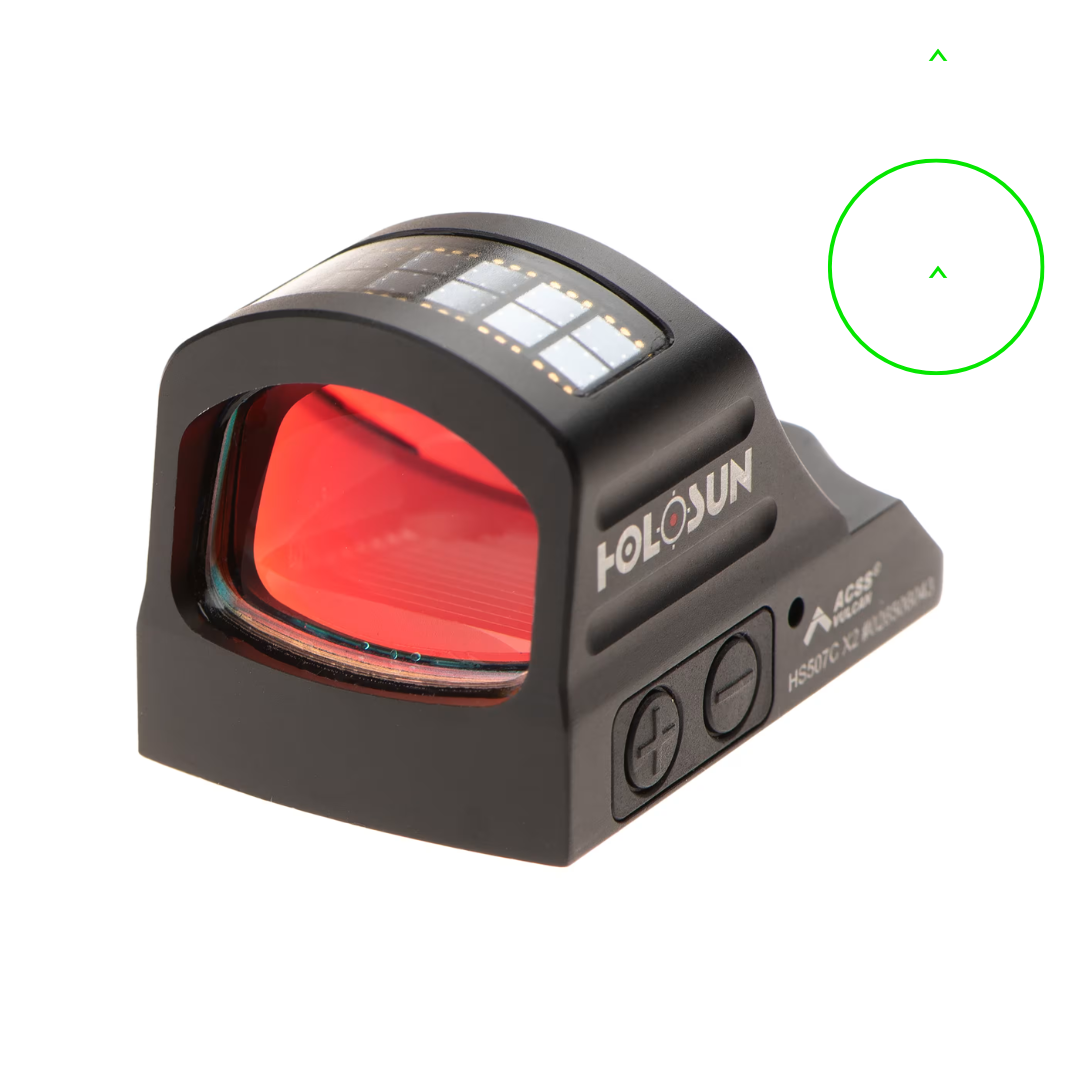 Micro-Viseur Reflex HE507C-GR-X2 ACSS – Réticule Vert Vulcan