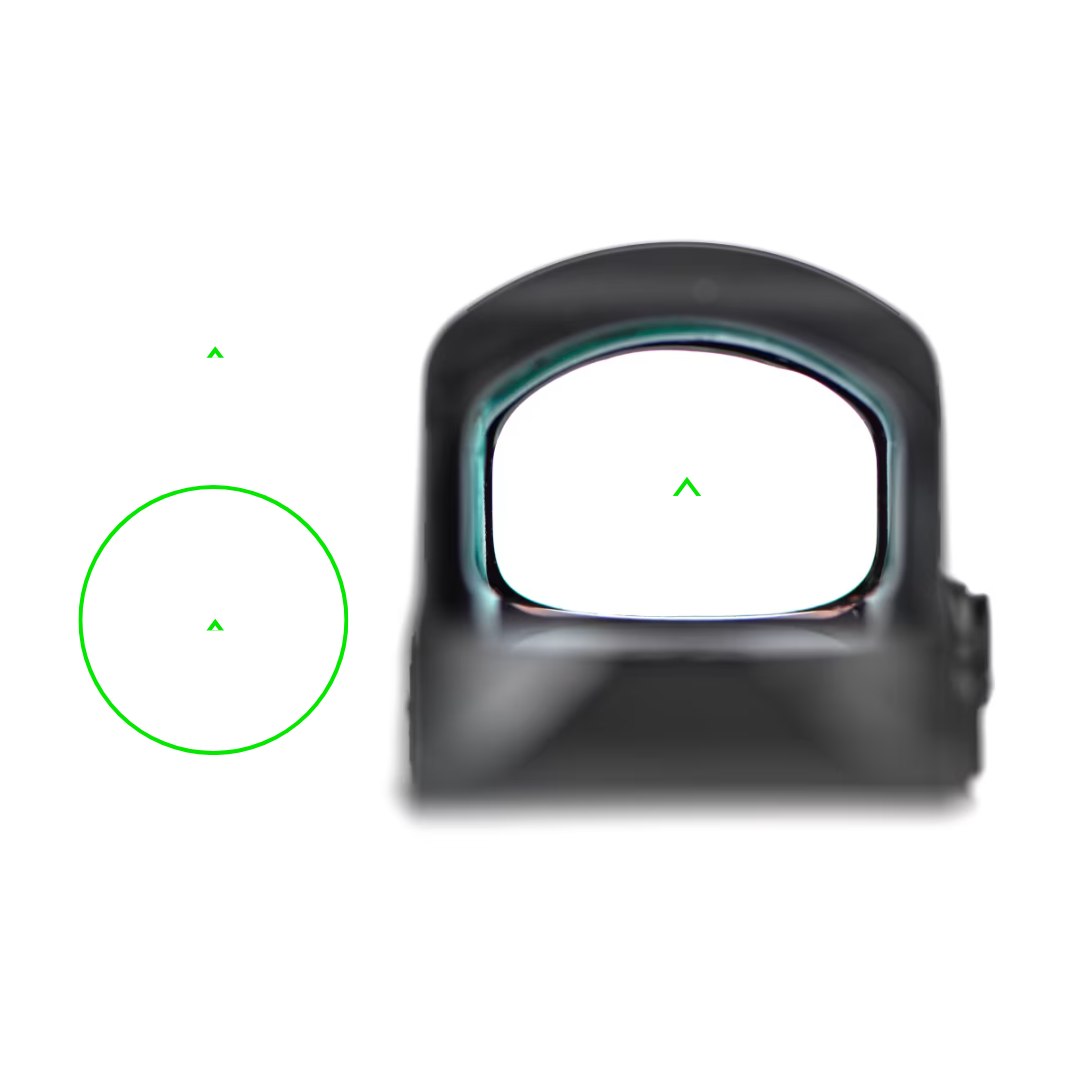 Micro-Viseur Reflex HE507C-GR-X2 ACSS – Réticule Vert Vulcan