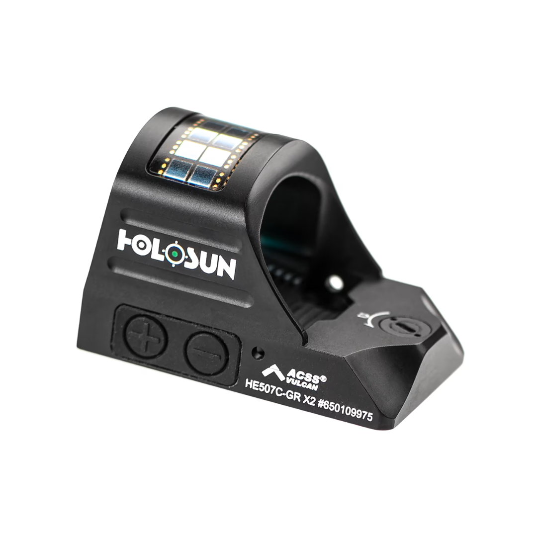 Micro-Viseur Reflex HE507C-GR-X2 ACSS – Réticule Vert Vulcan