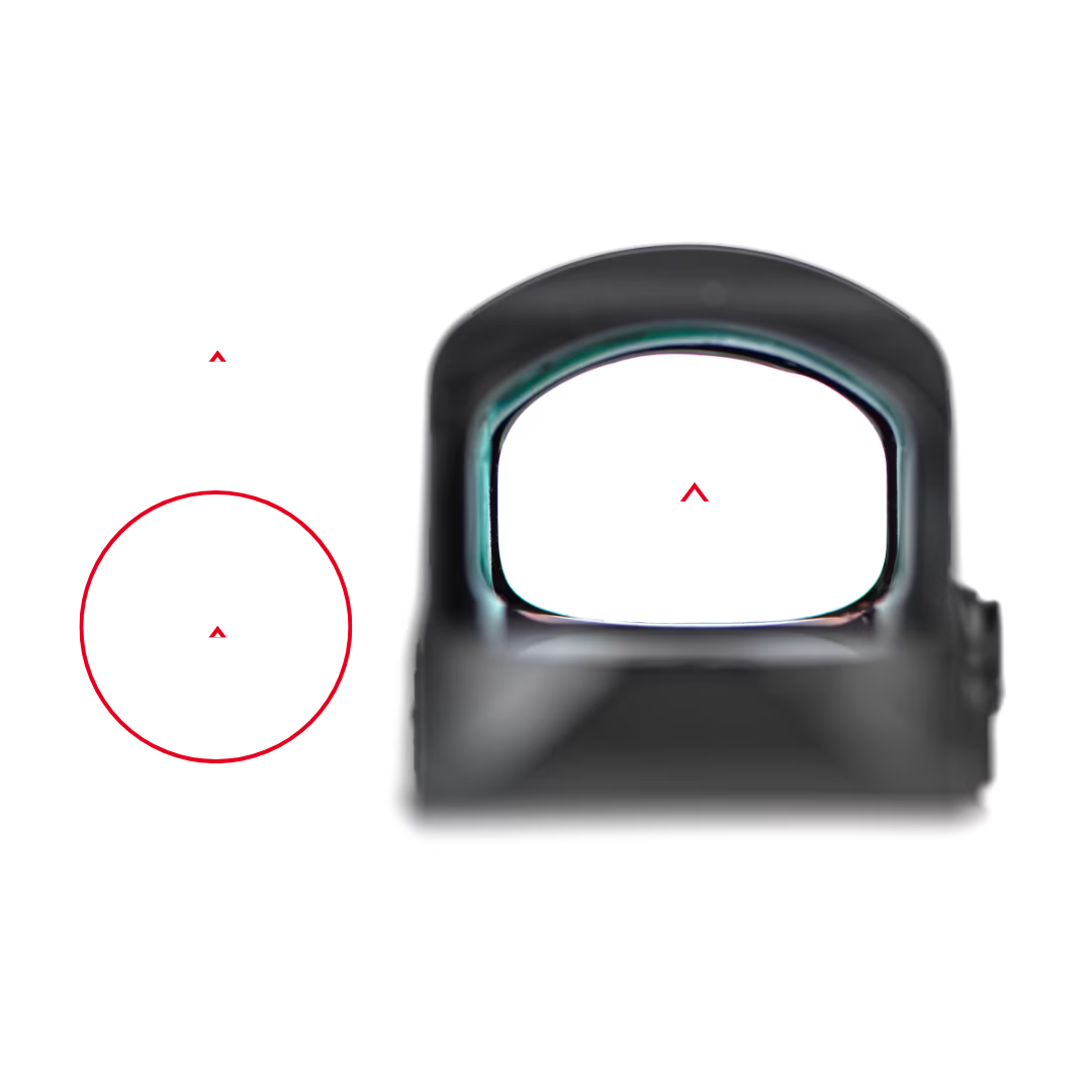Micro-Viseur Reflex HE507C-X2 ACSS – Réticule Rouge ACSS