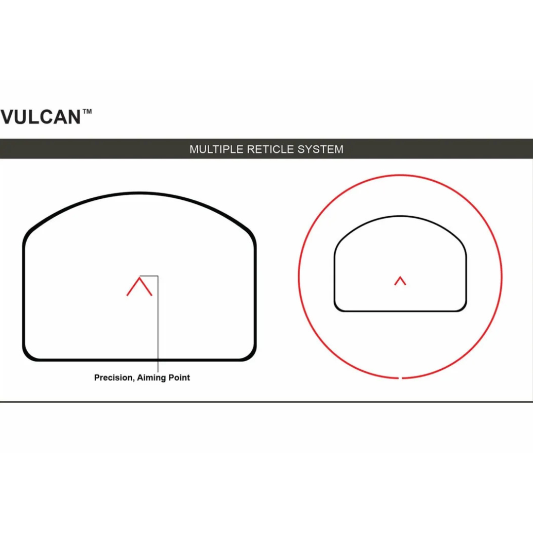 Micro-Viseur Reflex HE507C-X2 ACSS – Réticule Rouge ACSS