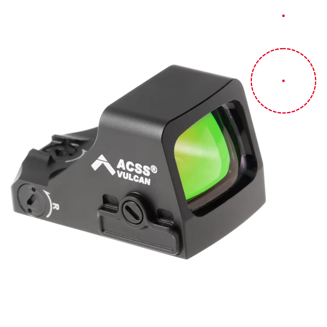Micro-Viseur Reflex HS507K-X2 ACSS – Réticule Rouge Compact CCW