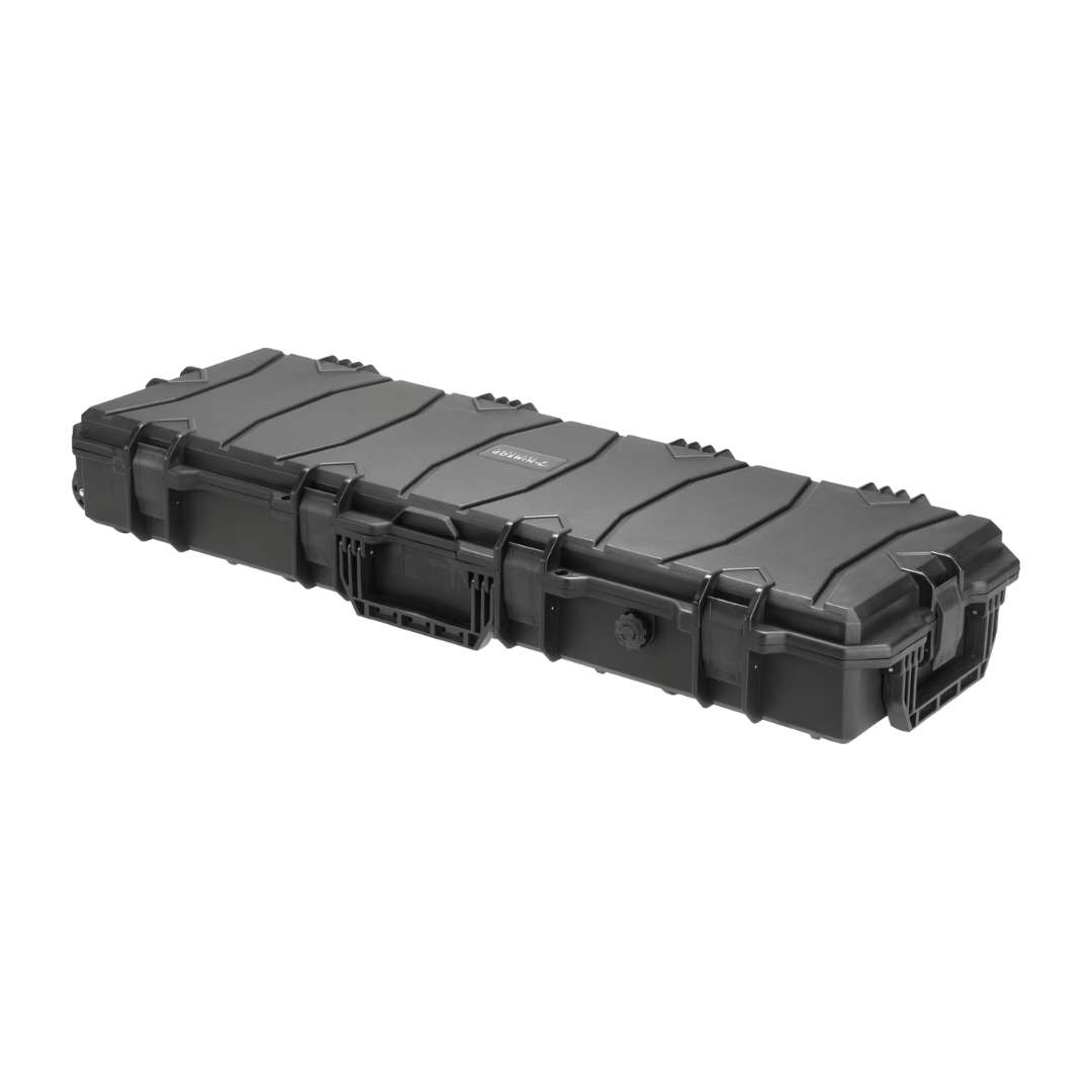 Valise 100 cm à roulettes pour arme longue avec mousse PNP