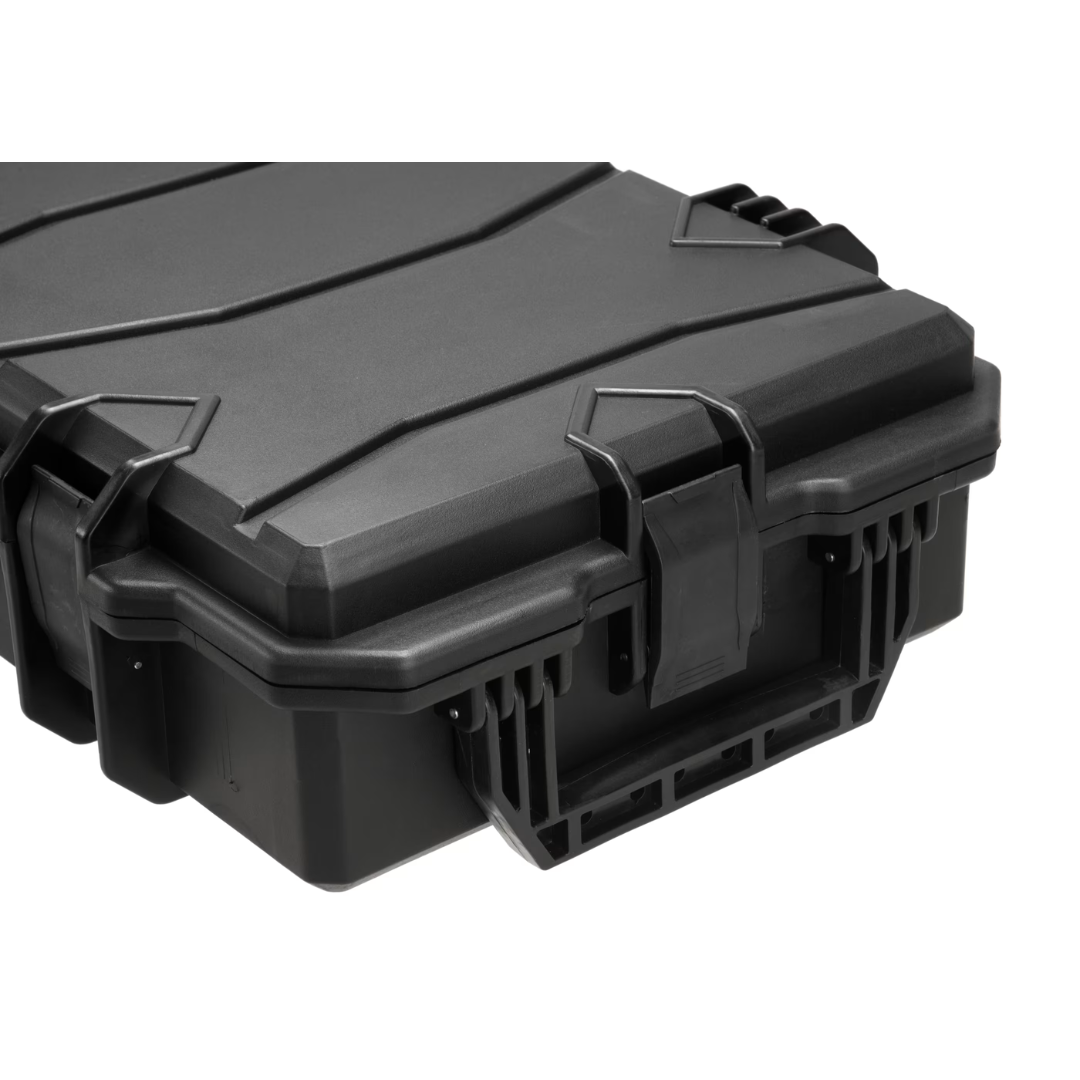 Valise 100 cm à roulettes pour arme longue avec mousse PNP