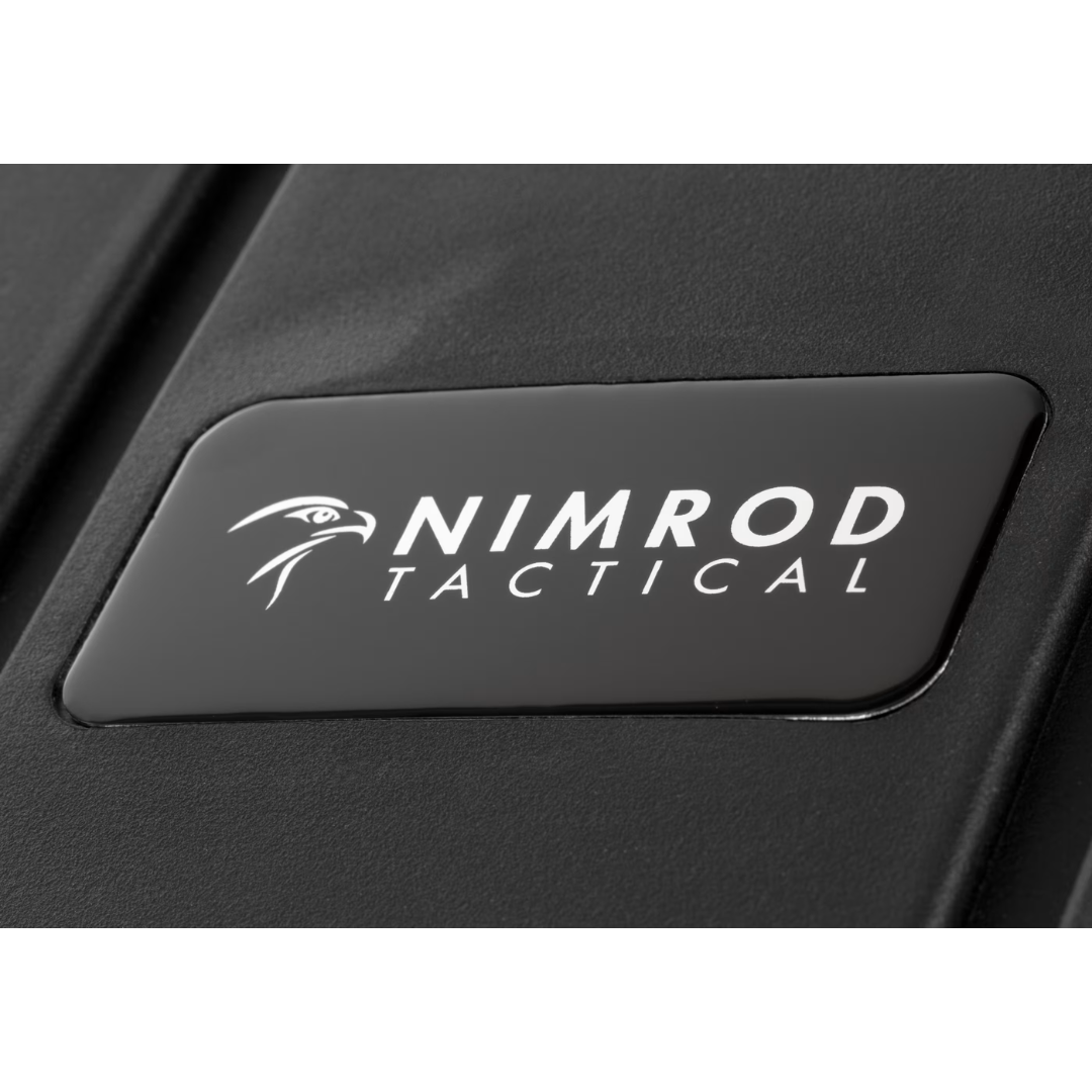 Valise 100 cm à roulettes pour arme longue avec mousse PNP