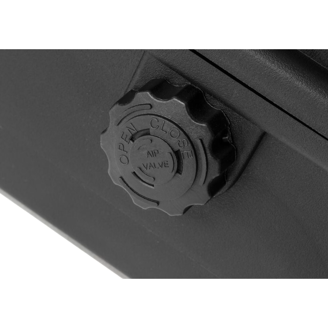 Valise 100 cm à roulettes pour arme longue avec mousse PNP