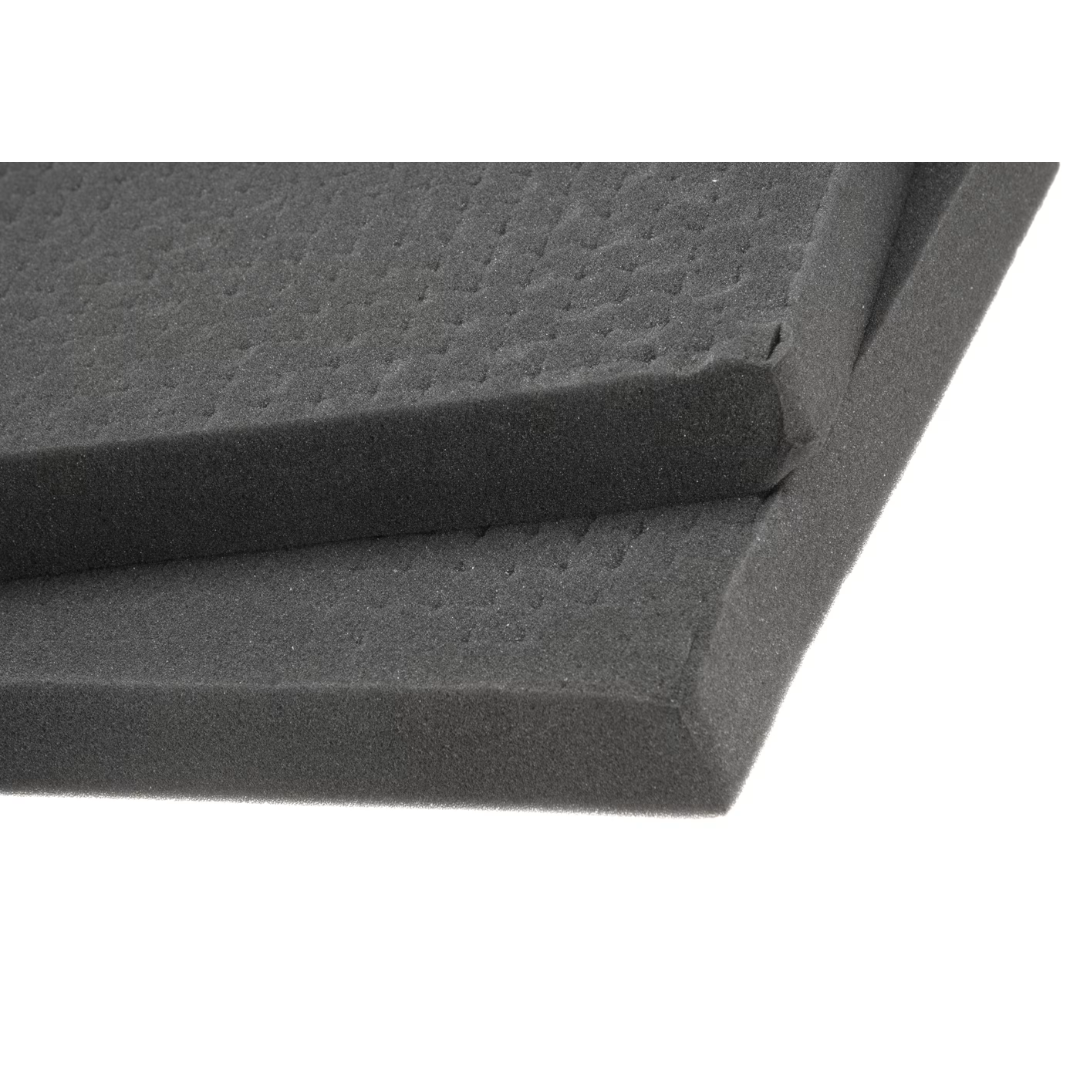 Valise 136 cm à roulettes pour arme longue avec mousse PNP