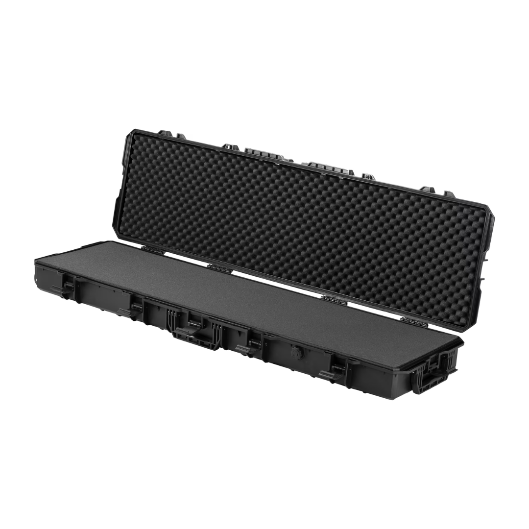 Valise 136 cm à roulettes pour arme longue avec mousse PNP