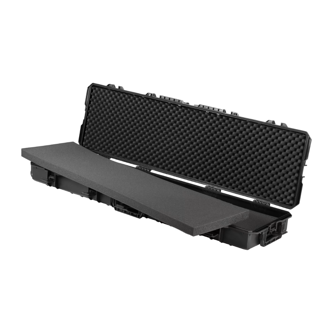 Valise 136 cm à roulettes pour arme longue avec mousse PNP