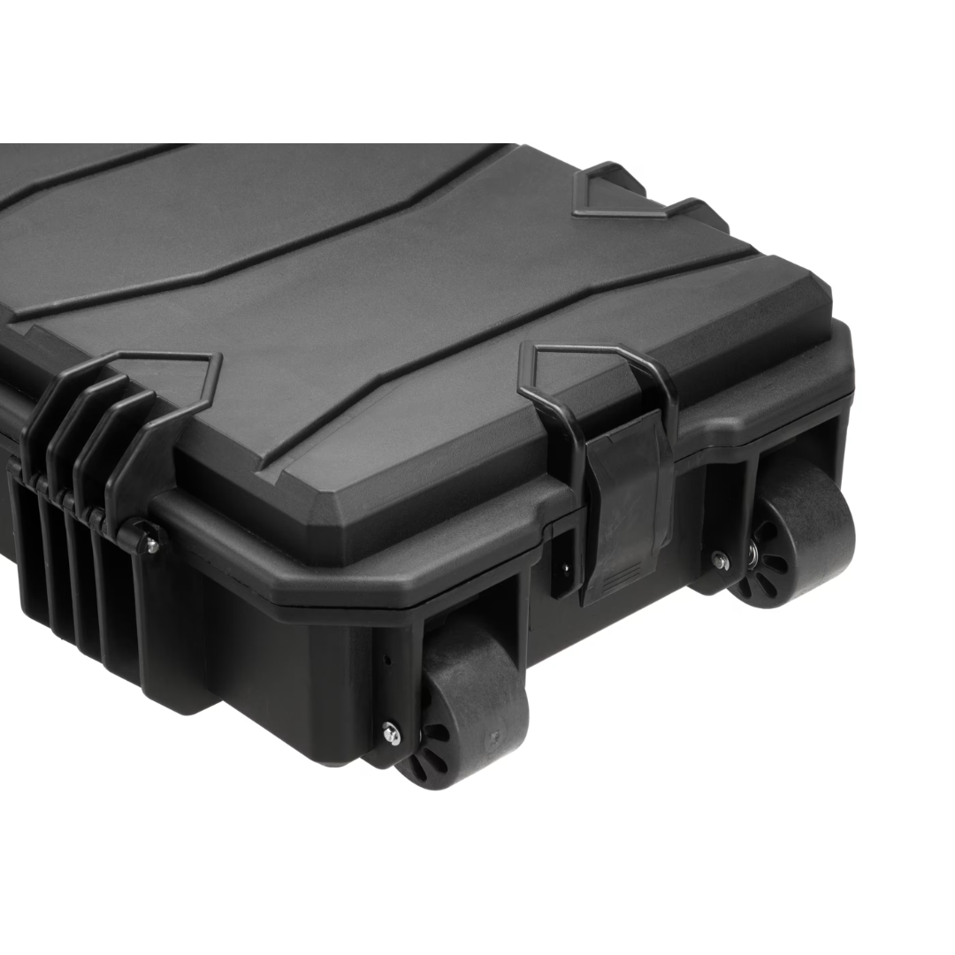 Valise 136 cm à roulettes pour arme longue avec mousse PNP
