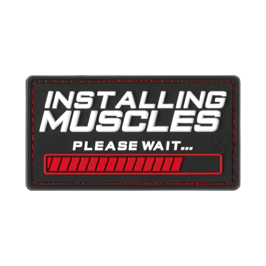 Patch PVC “Installing Muscles”