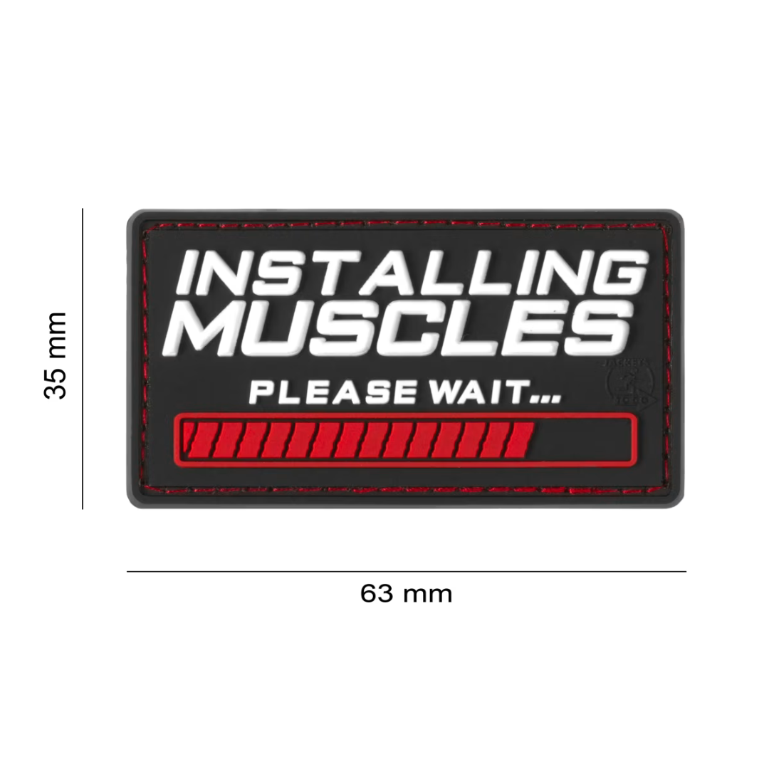 Patch PVC “Installing Muscles”