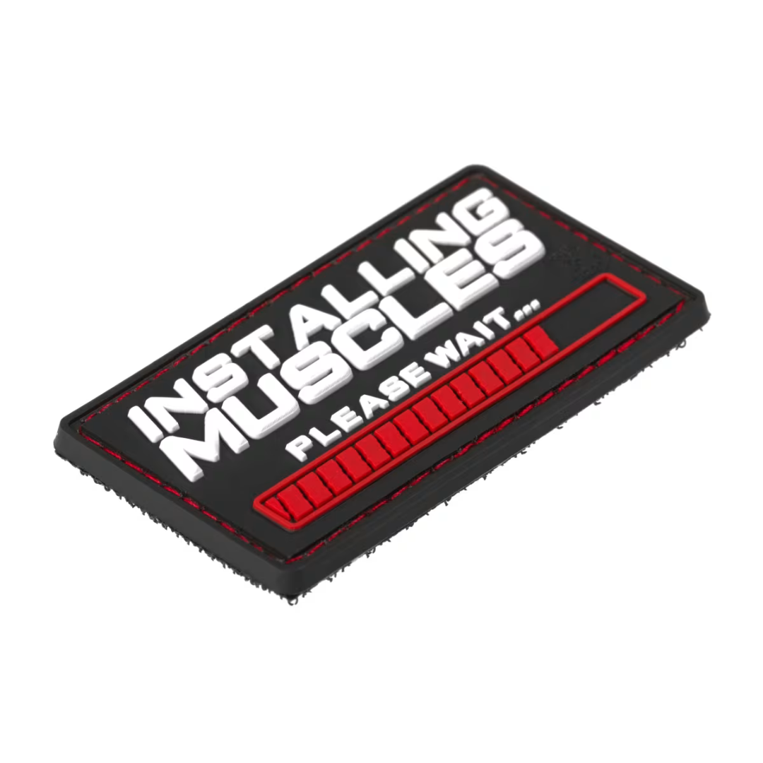 Patch PVC “Installing Muscles”