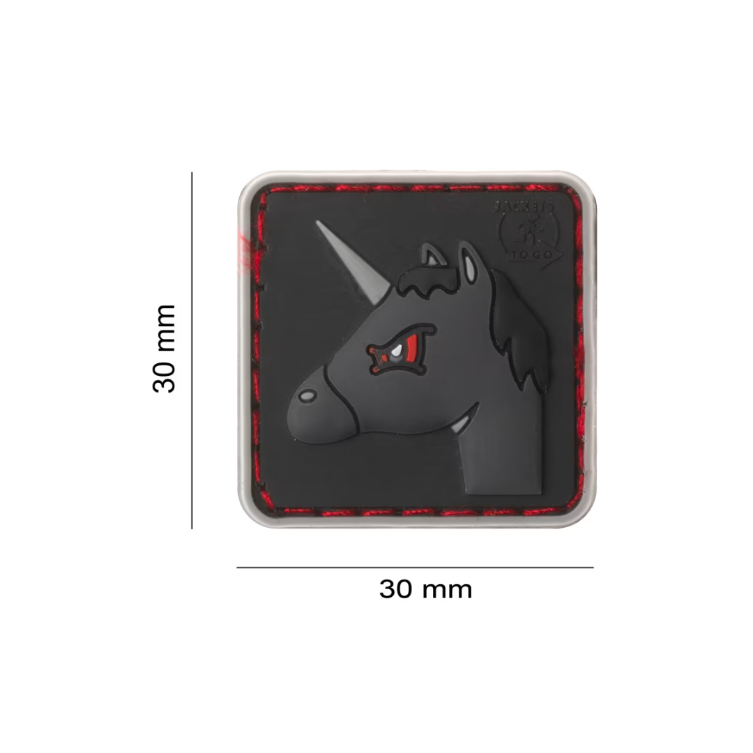 Patch PVC “Angry Unicorn”