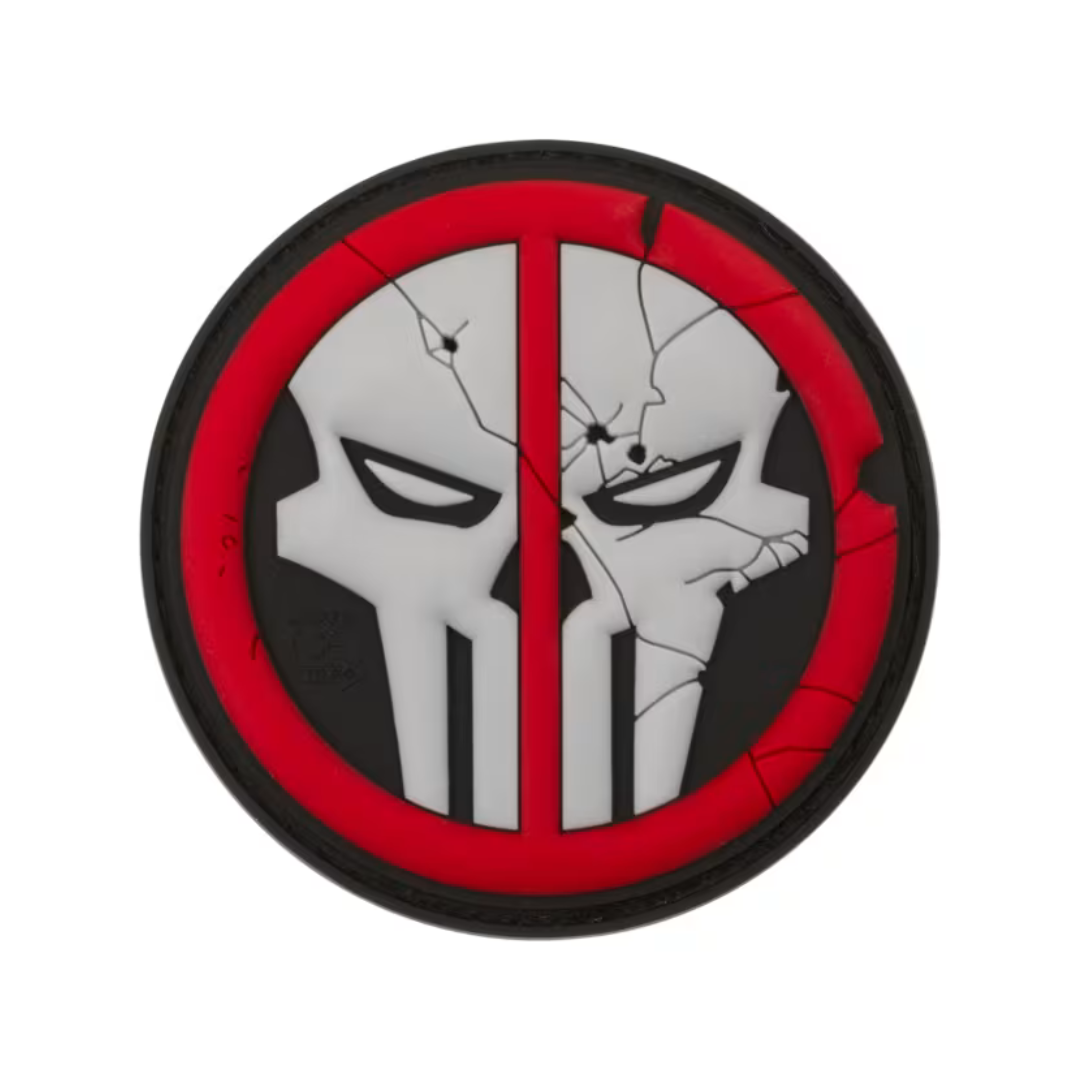 Patch PVC "Deathpool Skull"