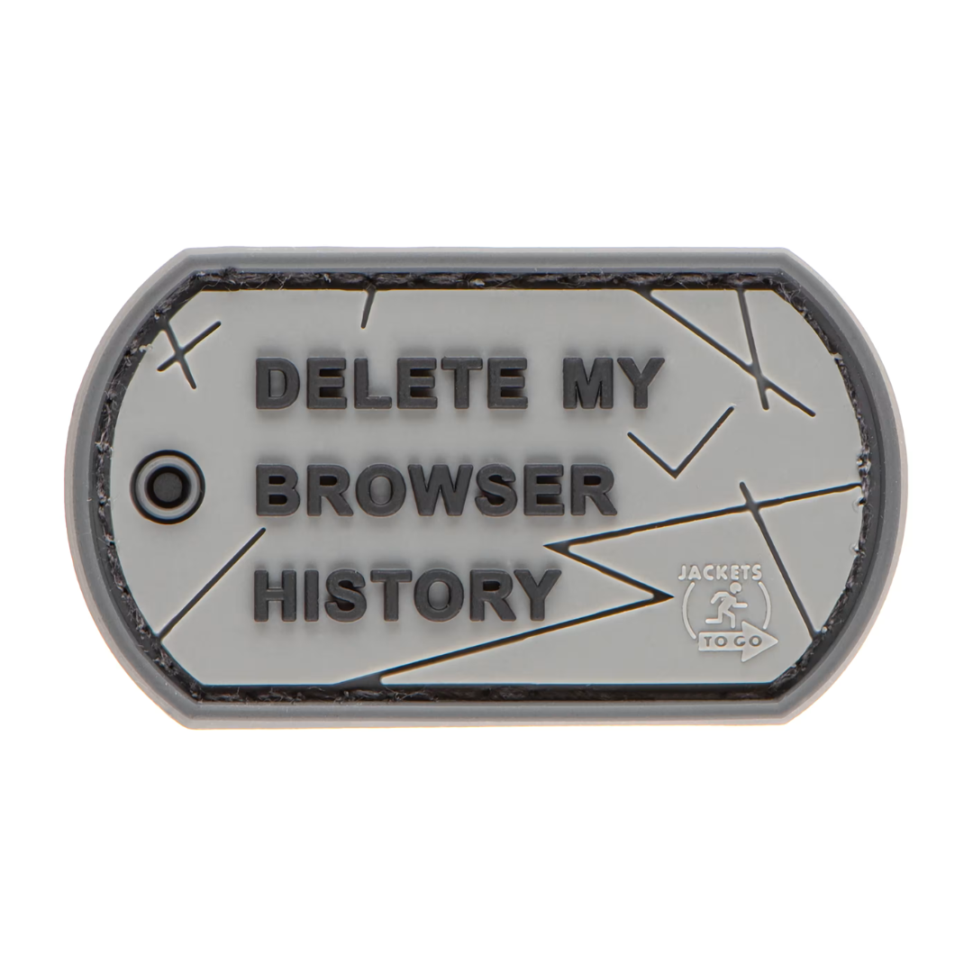 Patch PVC “Delete My Browser History”