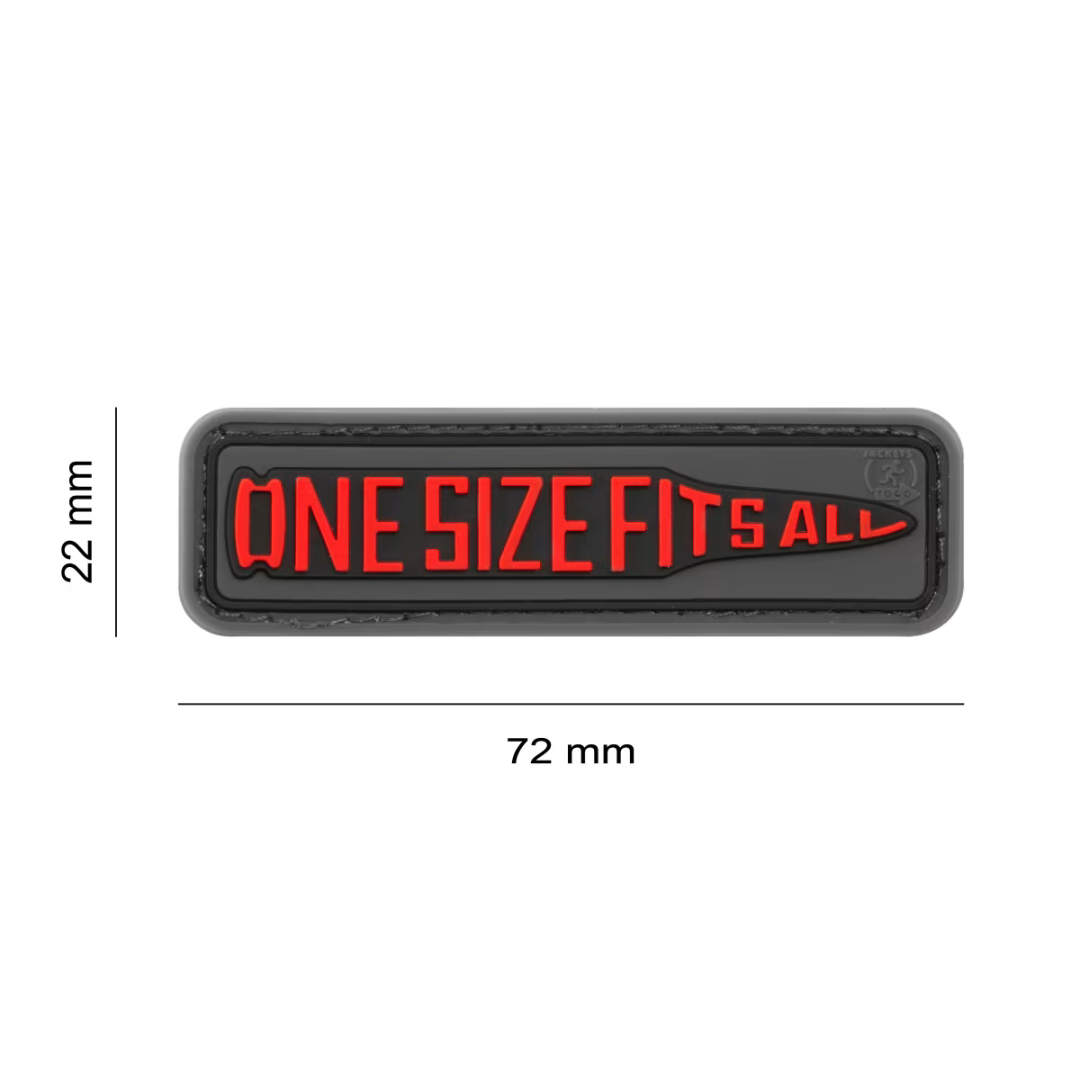 Patch PVC “One Size Fits All”