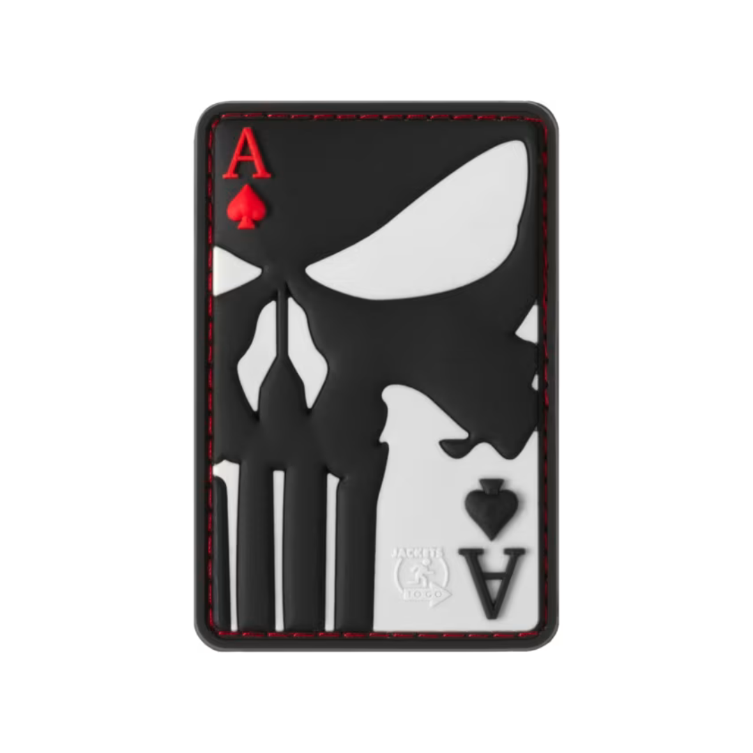 Patch PVC “Punisher Ace of Spades"