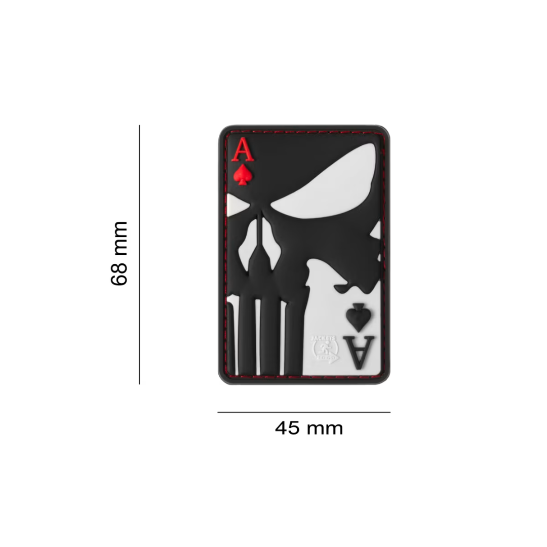 Patch PVC “Punisher Ace of Spades"