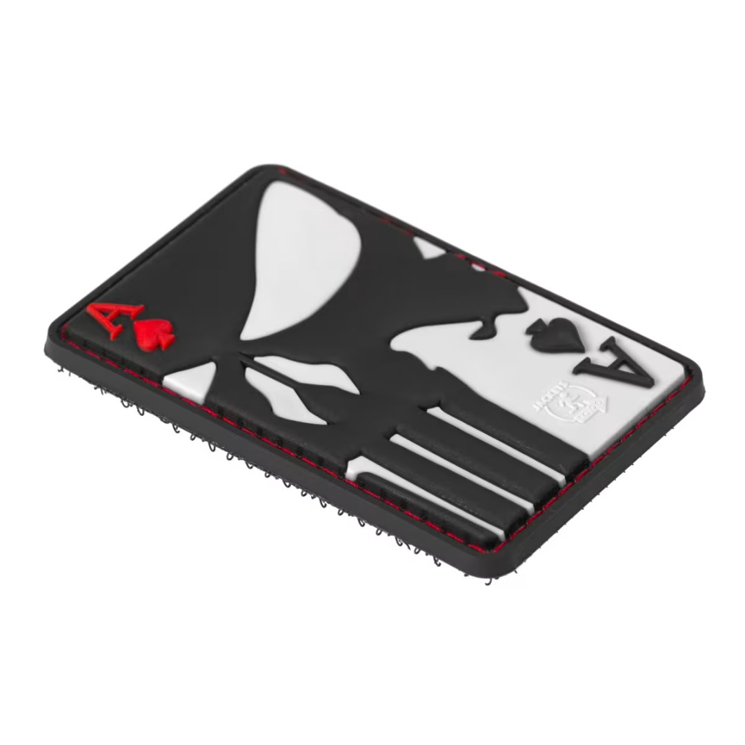 Patch PVC “Punisher Ace of Spades"