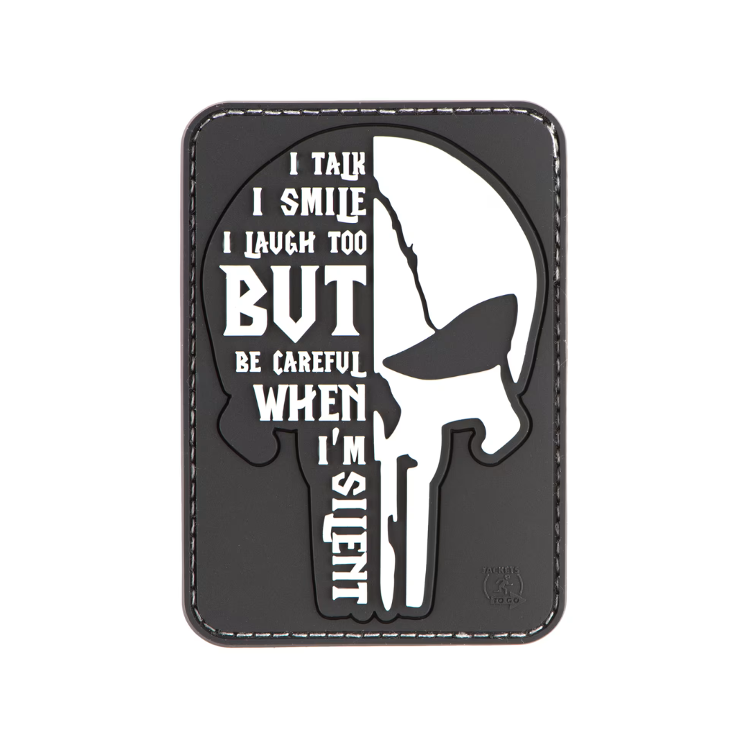 Patch PVC “Silent Punisher”