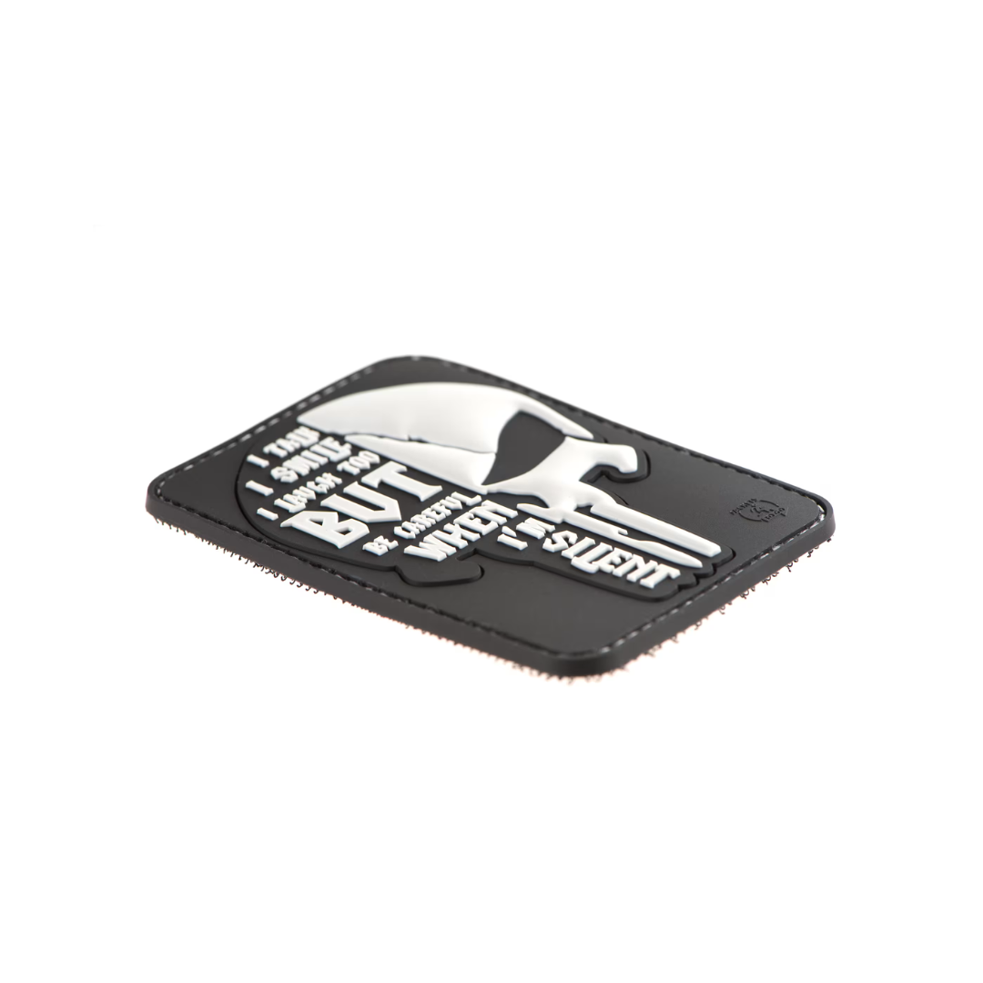 Patch PVC “Silent Punisher”