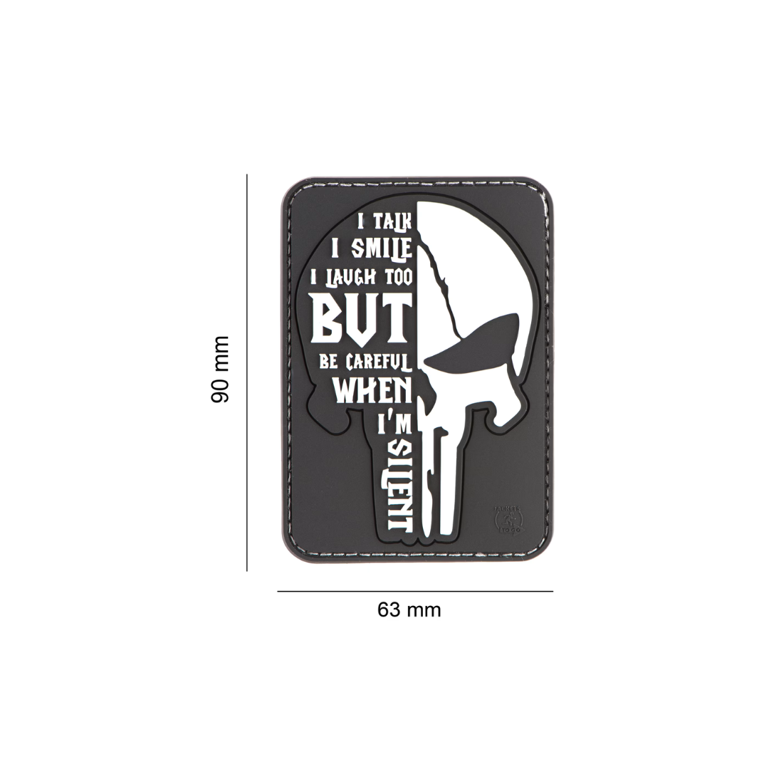 Patch PVC “Silent Punisher”