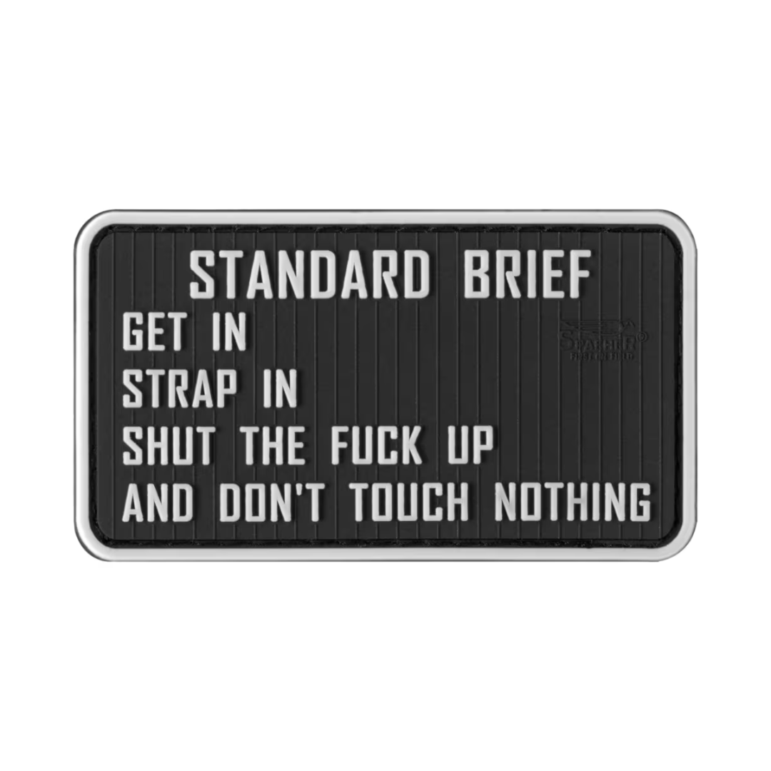Patch PVC “Standard Briefing” – JTG®