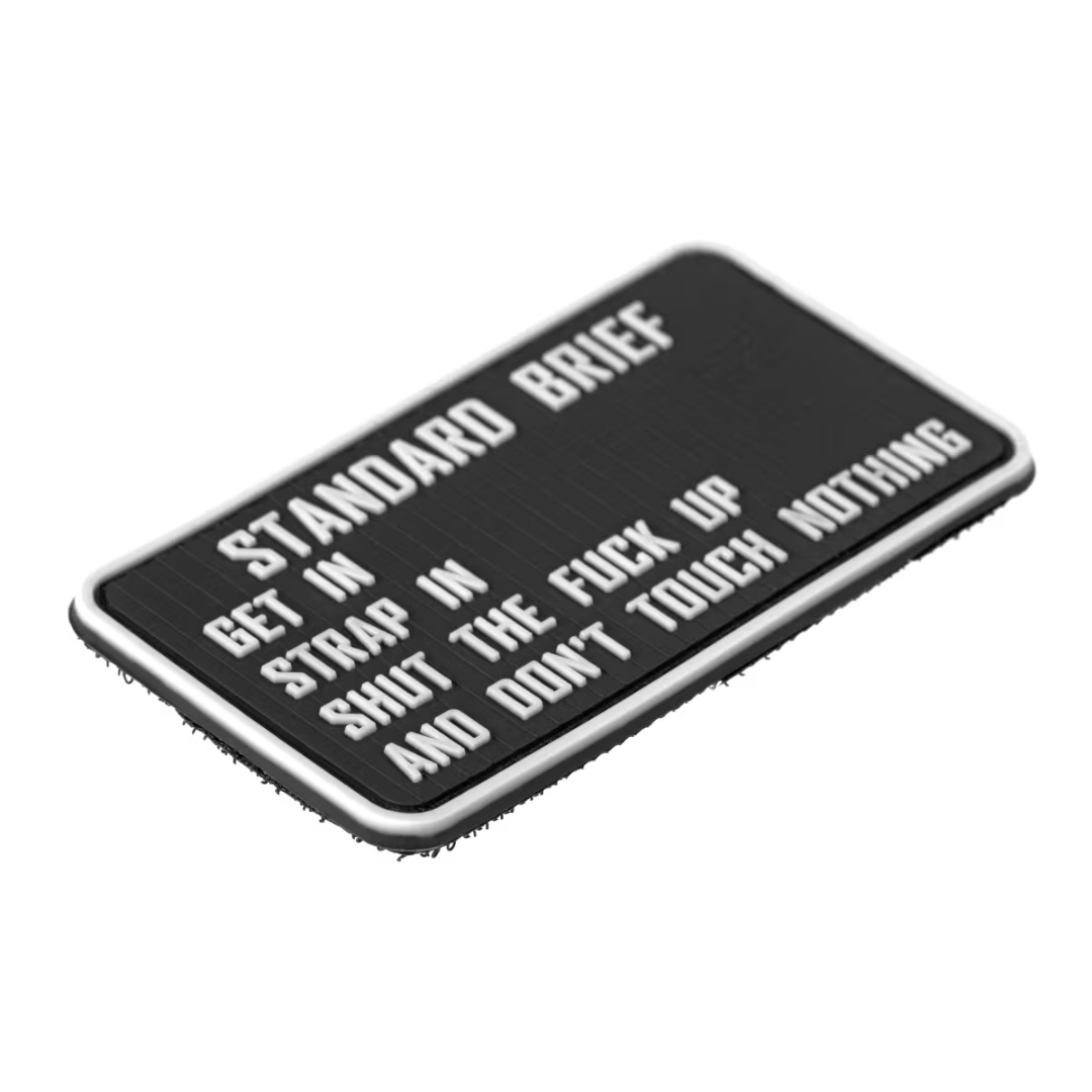 Patch PVC “Standard Briefing” – JTG®