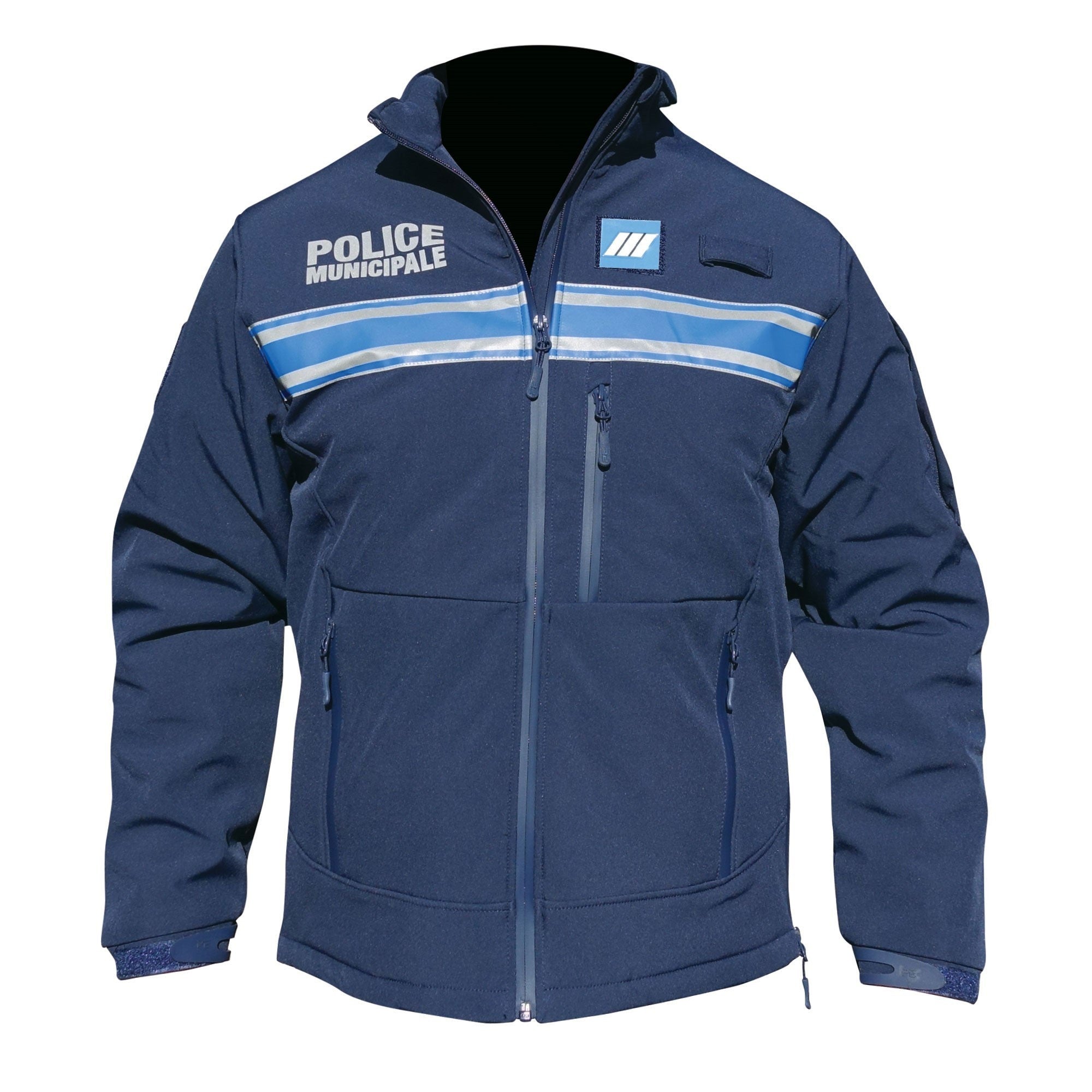 Veste softshell police sale