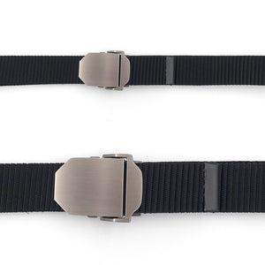 Ceinture à Serrage Rapide Pour Homme - Sangle Robuste 110 Cm - Boucle Plastique - Ajustable 62-112 Cm - Bricolage, Travail